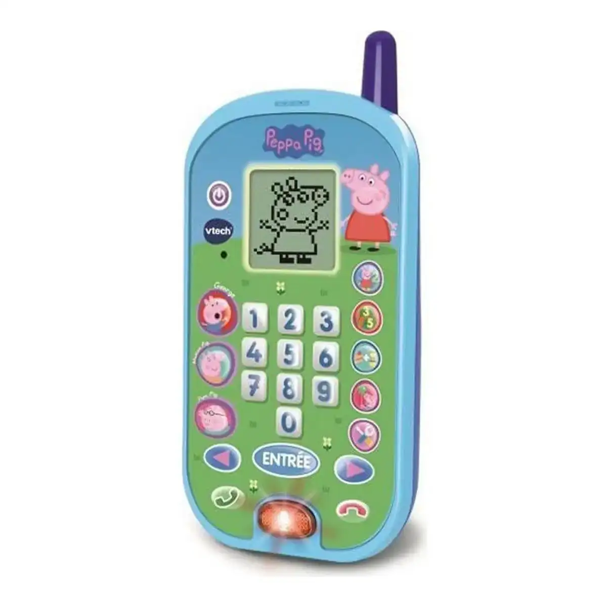 Smartphone peppa pig jouet educatif fr_9798. Entrez dans le Monde de DIAYTAR COTE D'IVOIRE - Où Chaque Article Raconte une Histoire Unique. Explorez notre boutique en ligne pour dénicher des trésors qui incarnent l'âme du Côte d'Ivoire.