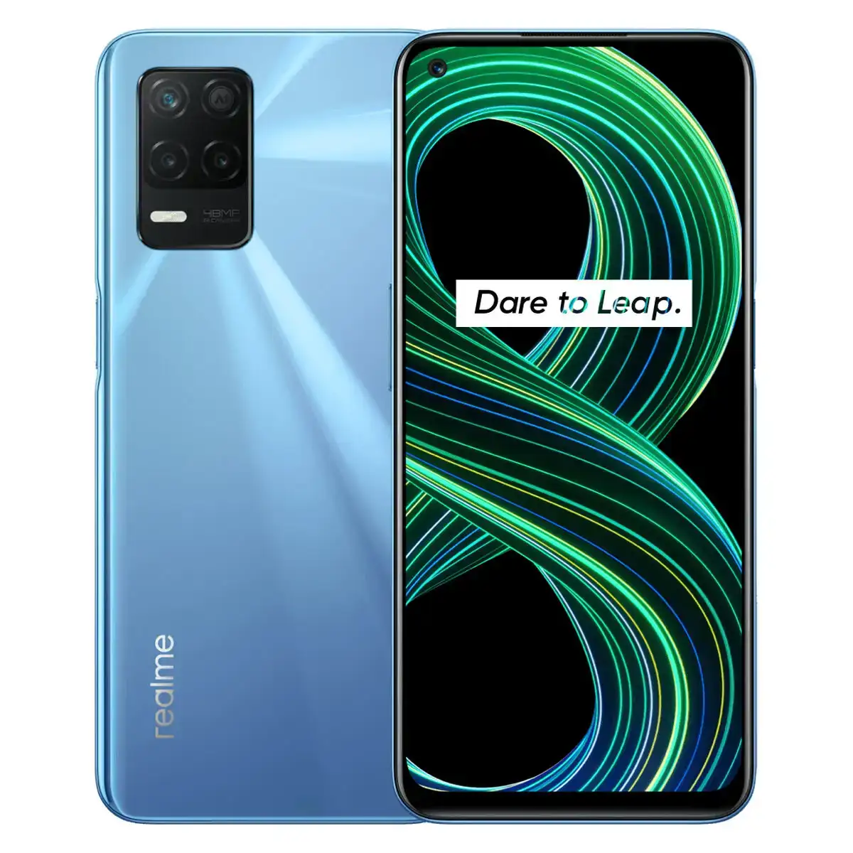 Smartphone realme 8 5g bleu noir 4 gb ram mediatek dimensity 700 6 5 64 gb_9068. DIAYTAR COTE D'IVOIRE - Où l'Élégance se Mêle à l'Authenticité. Naviguez à travers notre boutique en ligne et choisissez des produits qui incarnent le style et la tradition du Côte d'Ivoire.