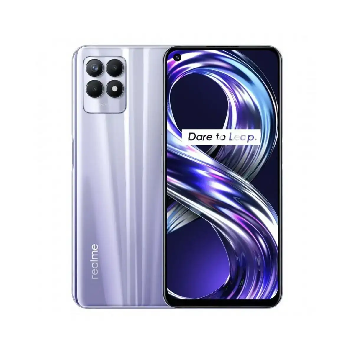 Smartphone realme 8i 6 6 4 gb ram violet_3853. DIAYTAR COTE D'IVOIRE - Là où Choisir est un Acte d'Amour pour le Côte d'Ivoire. Explorez notre gamme et choisissez des produits qui célèbrent la culture et l'artisanat du pays.