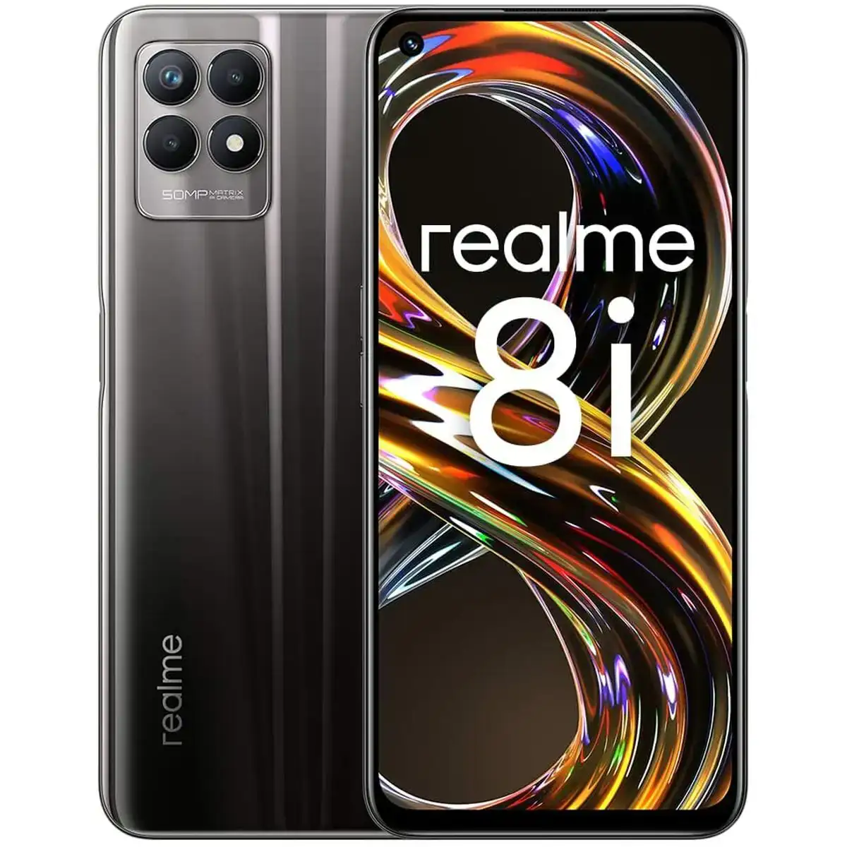 Smartphone realme 8i 6 6 noir 128 gb 4 gb ram_7578. DIAYTAR COTE D'IVOIRE - Où Choisir est un Plaisir Responsable. Explorez notre boutique en ligne et adoptez des produits qui reflètent notre engagement envers la durabilité.