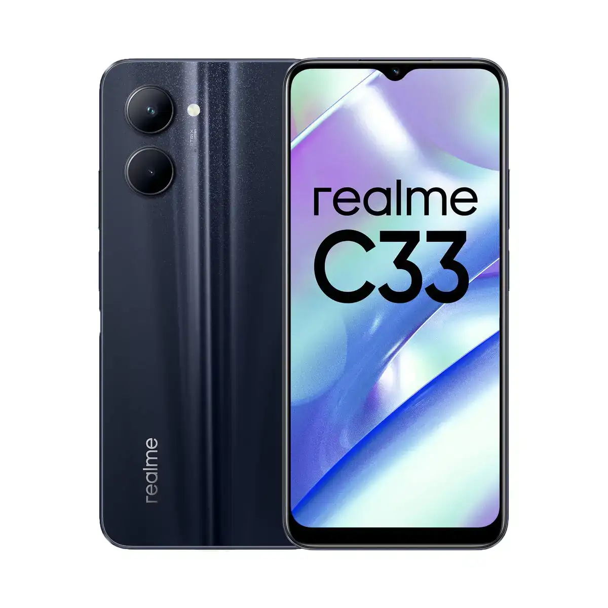 Smartphone realme c33 noir 64 gb octa core 4 gb ram_1450. Bienvenue sur DIAYTAR COTE D'IVOIRE - Où Choisir est un Voyage Passionnant. Plongez dans notre catalogue et trouvez des produits qui révèlent la diversité et la beauté du Côte d'Ivoire.