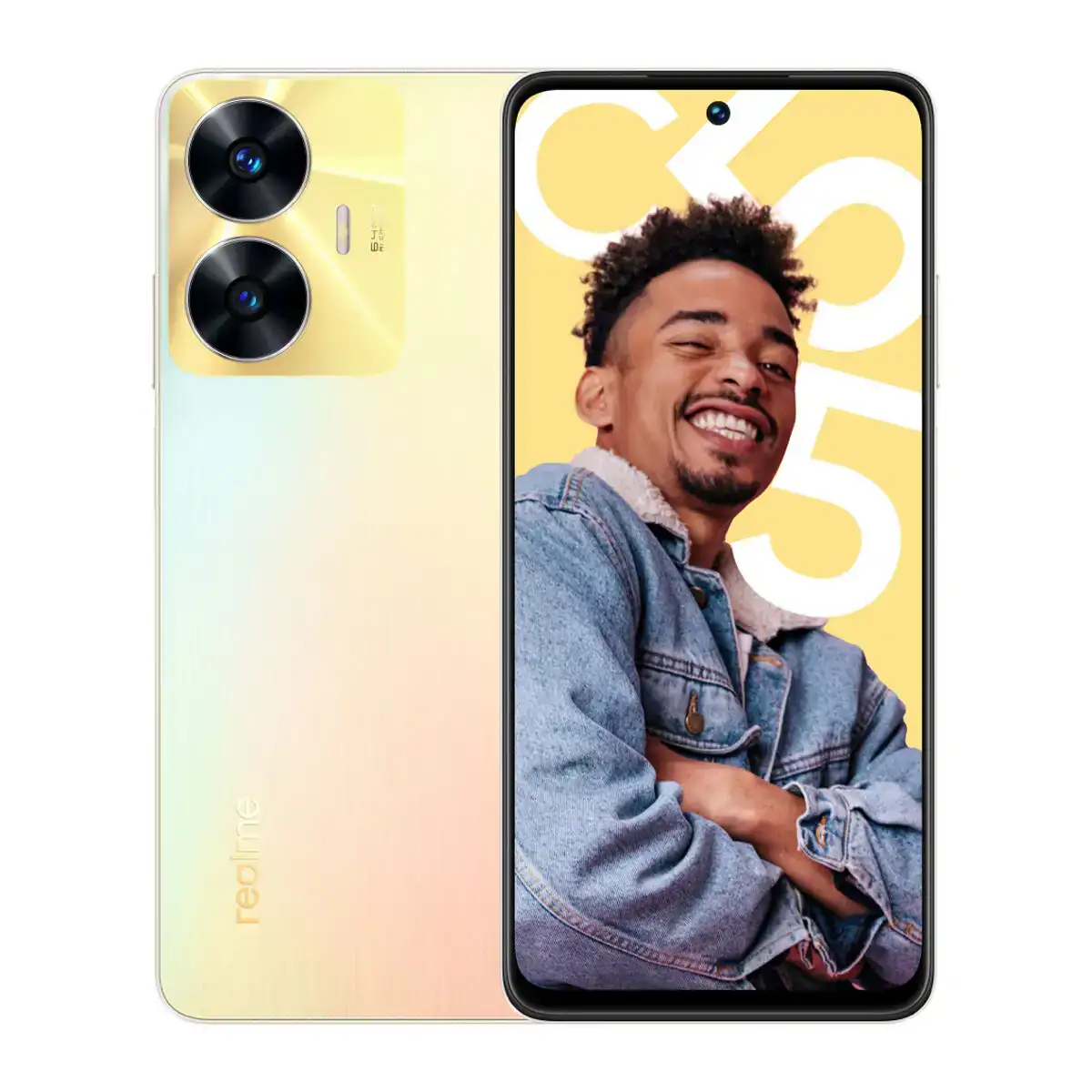 Smartphone realme c55 6 72 256 gb dore 8 gb ram_5613. DIAYTAR COTE D'IVOIRE - Où Chaque Produit a sa Place. Parcourez notre catalogue et choisissez des articles qui s'intègrent parfaitement à votre style et à votre espace.