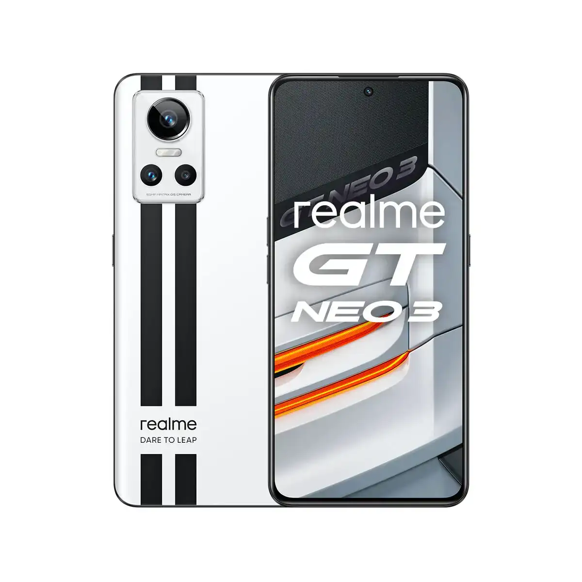 Smartphone realme neo 3 12gb 256gb blanc 12 gb ram octa core mediatek dimensity 256 gb 6 7 _5521. Bienvenue sur DIAYTAR COTE D'IVOIRE - Où Chaque Article a son Histoire. Découvrez notre sélection méticuleuse de produits qui racontent l'authenticité et la beauté du Côte d'Ivoire.