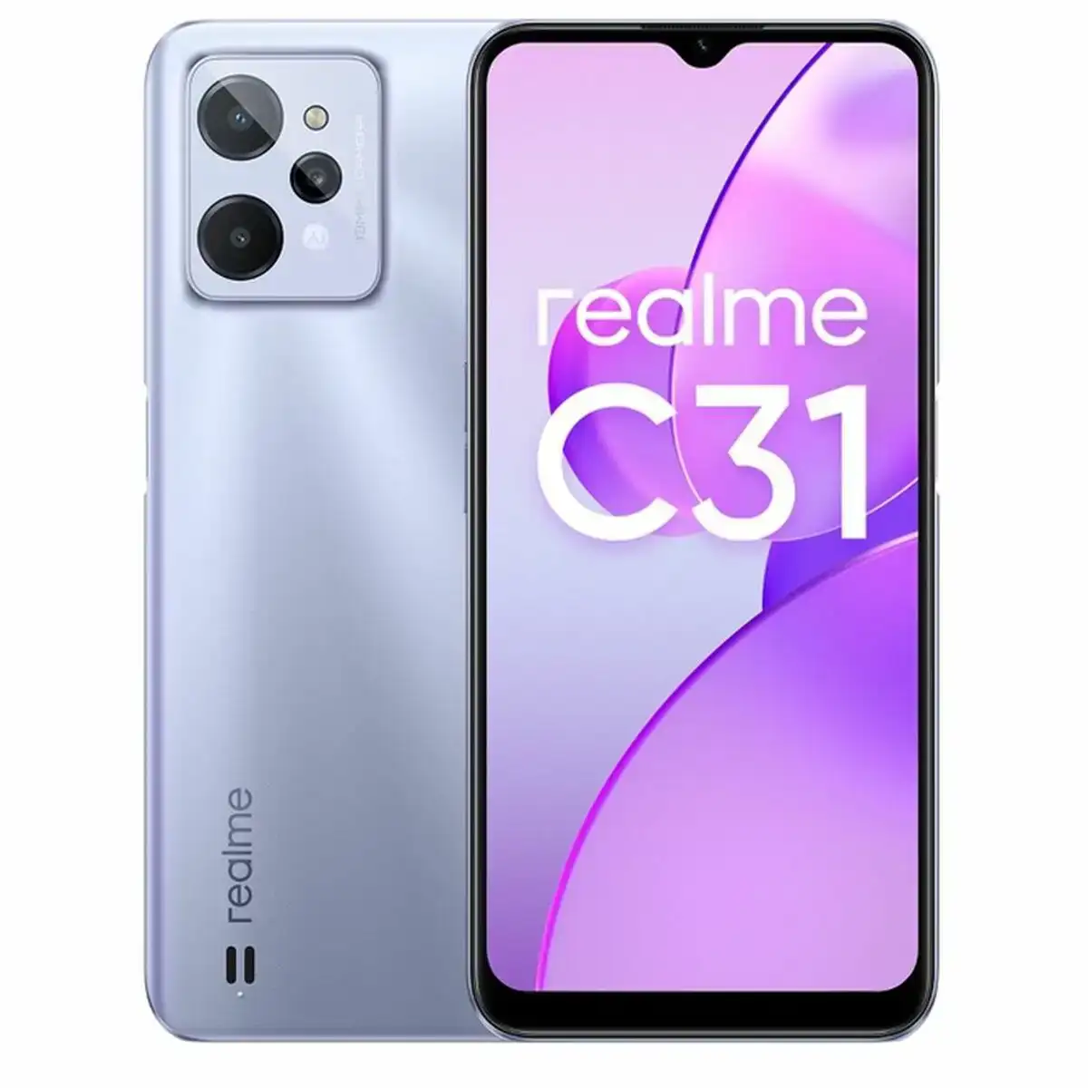 Smartphone realme realme c31 6 5 4 gb ram 64 gb argente noir 4 gb ram octa core unisoc 6 5 64 gb 1 tb_1232. DIAYTAR COTE D'IVOIRE - Là où le Shopping devient une Fête des Sens. Plongez dans notre univers et choisissez des produits qui éveillent votre goût pour l'esthétique et l'authenticité.