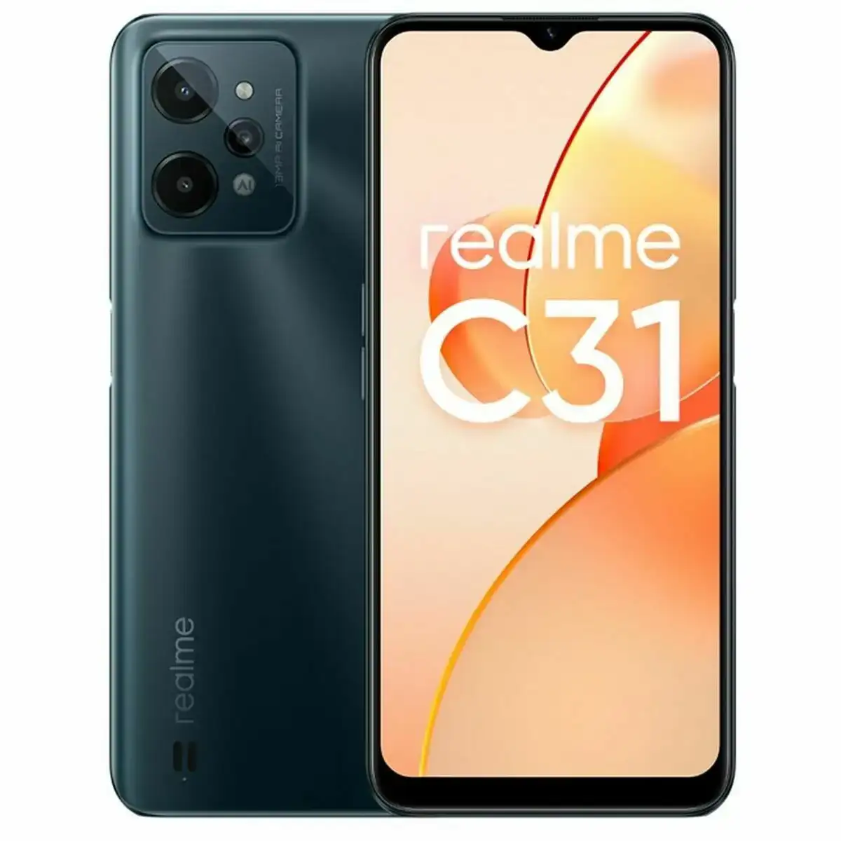 Smartphone realme realme c31 6 5 4 gb ram 64 gb vert noir vert fonce 4 gb ram octa core unisoc 6 5 64 gb 1 tb_4896. Bienvenue sur DIAYTAR COTE D'IVOIRE - Là où Chaque Objet a une Âme. Plongez dans notre catalogue et trouvez des articles qui portent l'essence de l'artisanat et de la passion.