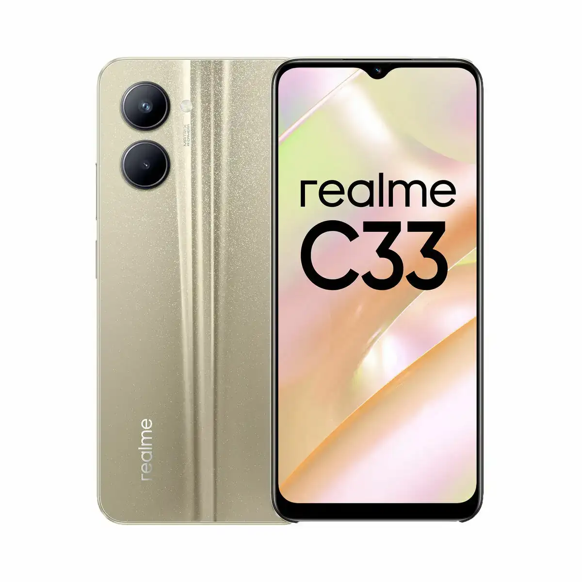 Smartphone realme realme c33 dore 4 gb ram octa core unisoc 6 5 1 tb 128 gb_7517. DIAYTAR COTE D'IVOIRE - Là où la Beauté Rencontre la Fonctionnalité. Parcourez notre sélection pour trouver des produits qui allient esthétique et praticité, pour un quotidien sublimé.