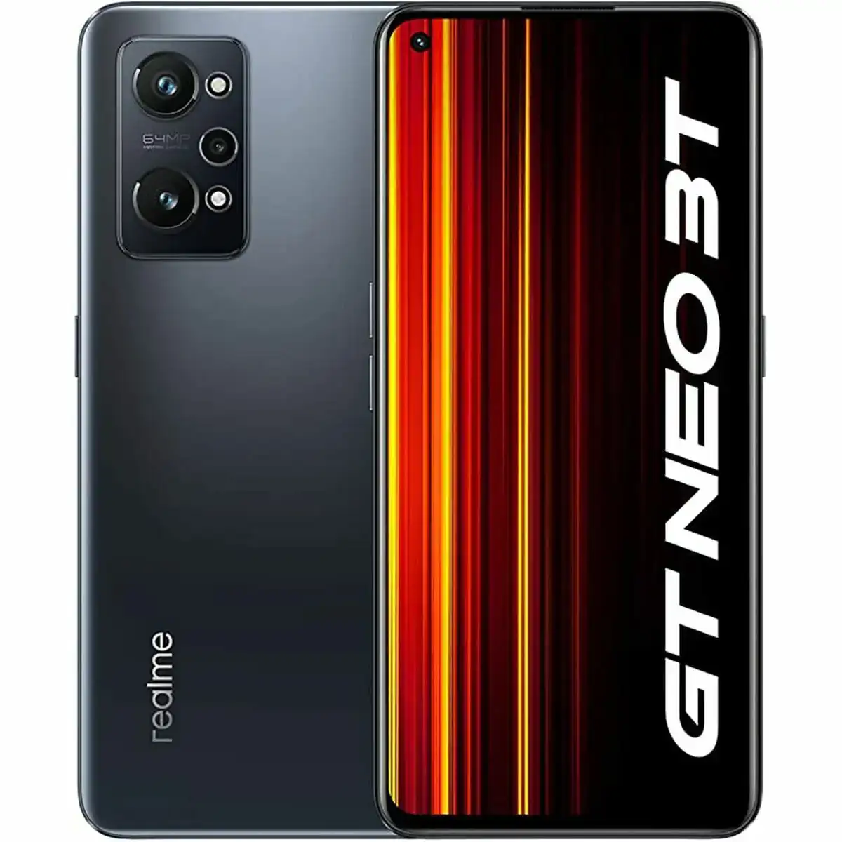 Smartphone realme realme gt neo 3t 8 gb ram 6 6 128 gb 256 gb_1575. Bienvenue sur DIAYTAR COTE D'IVOIRE - Où l'Authenticité Rencontre le Confort. Plongez dans notre univers de produits qui allient tradition et commodité pour répondre à vos besoins.
