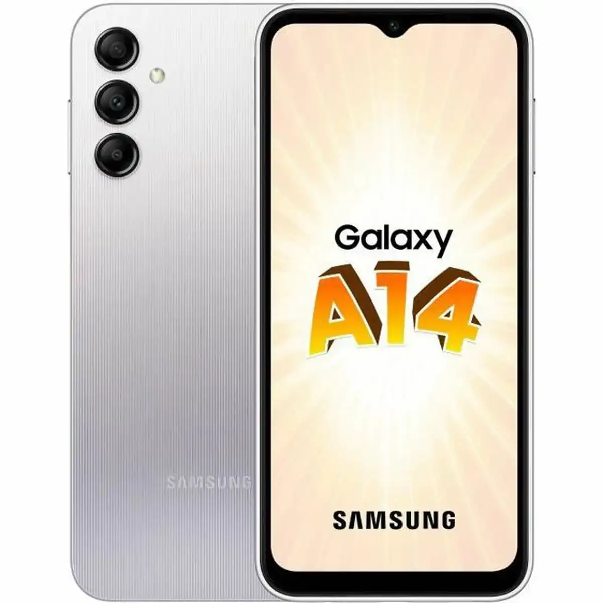 Smartphone samsung a14 6 6 64 gb argente 4 gb ram 64 gb_5924. Entrez dans le Monde de DIAYTAR COTE D'IVOIRE - Où Chaque Article Raconte une Histoire Unique. Explorez notre boutique en ligne pour dénicher des trésors qui incarnent l'âme du Côte d'Ivoire.