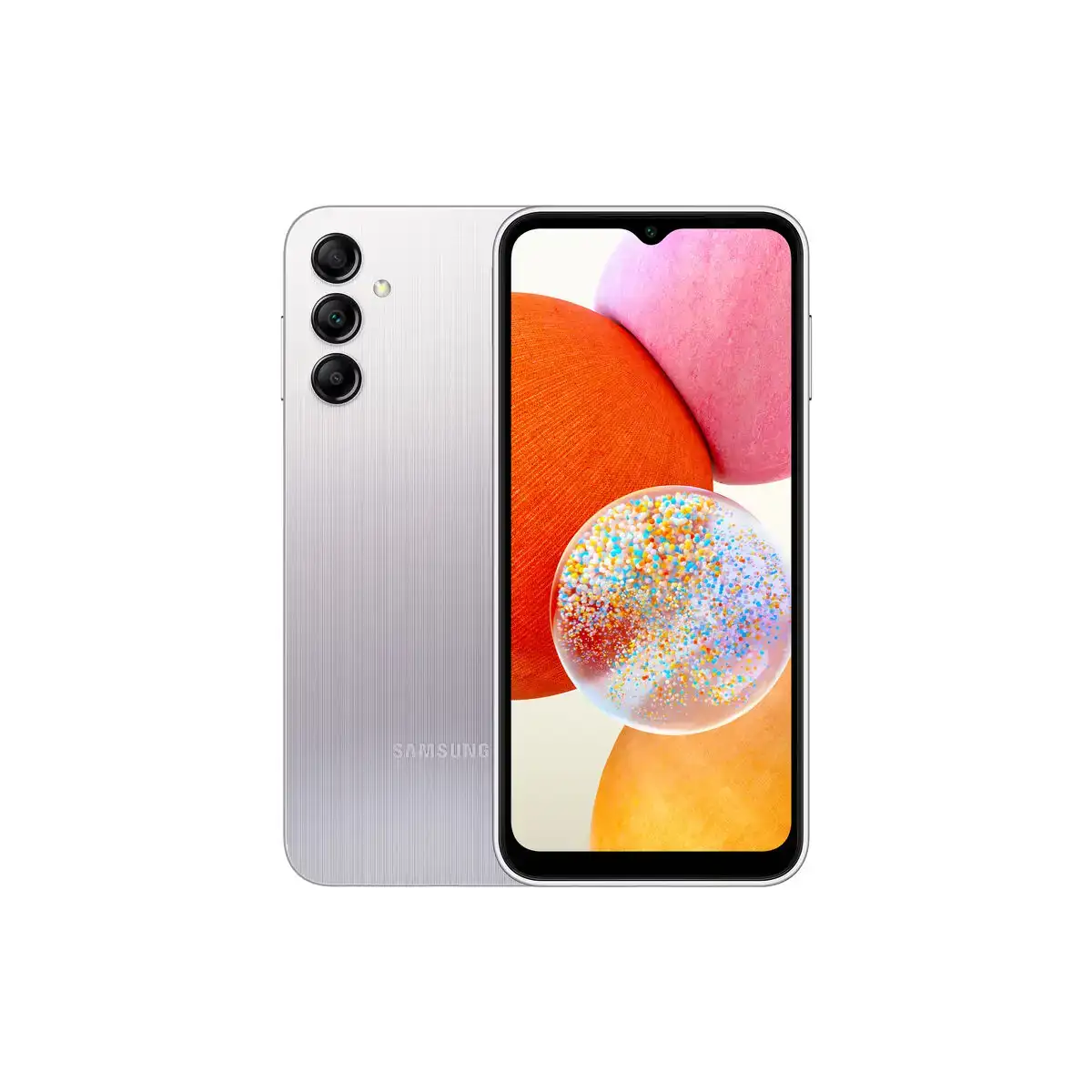 Smartphone samsung a14 sm a145r argente 6 6 4 gb ram 128 gb_7278. DIAYTAR COTE D'IVOIRE - L'Art de Vivre le Shopping Inspiré. Parcourez notre catalogue et choisissez des produits qui reflètent votre passion pour la beauté et l'authenticité.