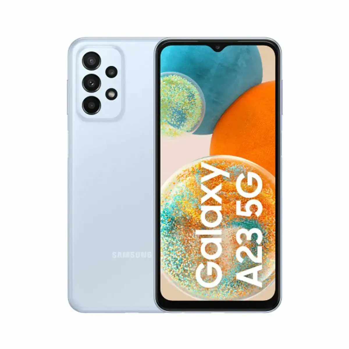 Smartphone samsung a23 5g l blue 6 6 bleu_1812. Bienvenue chez DIAYTAR COTE D'IVOIRE - Là où les Désirs Prendent Vie. Explorez notre boutique en ligne et laissez-vous séduire par des articles qui font écho à vos aspirations et à votre style unique.