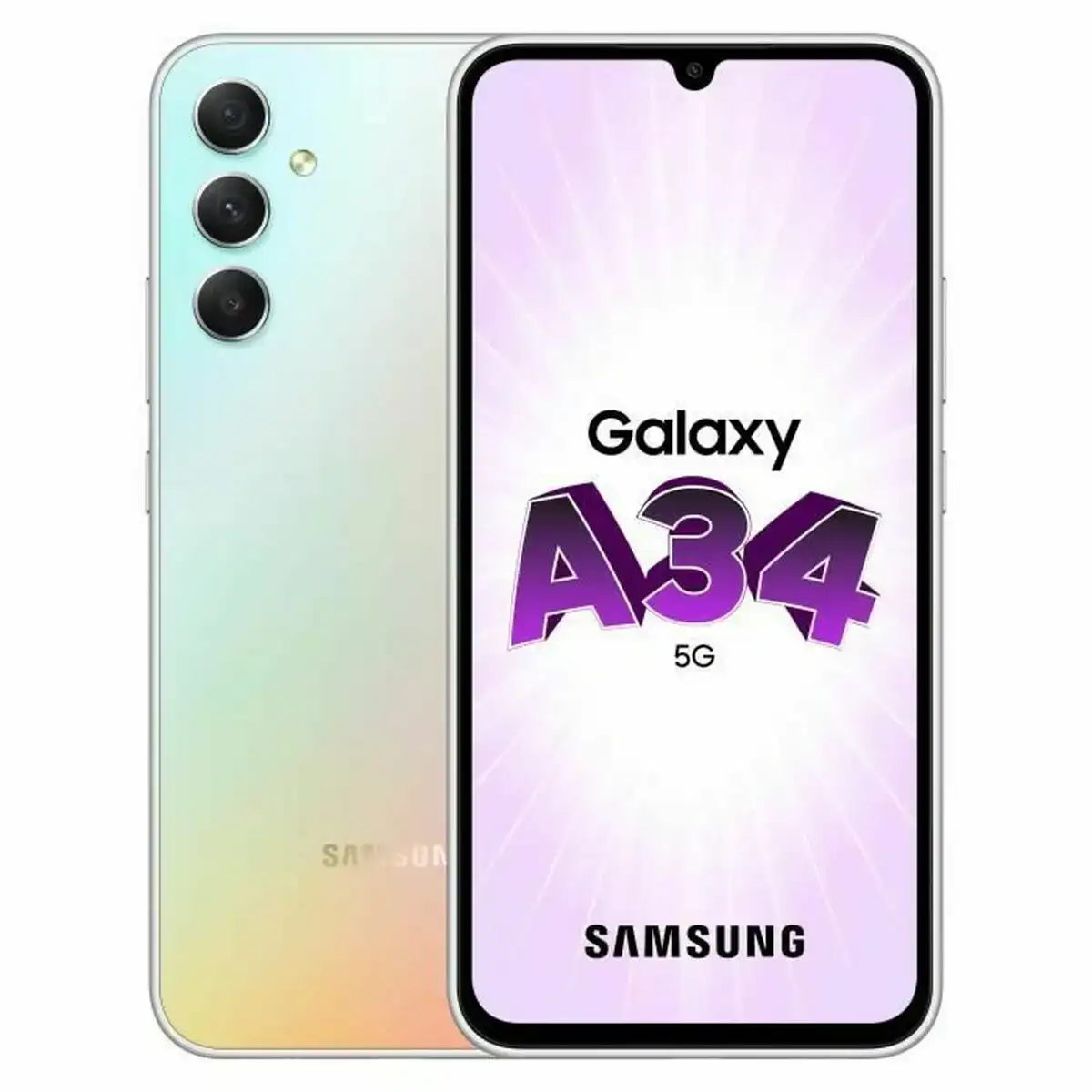 Smartphone samsung a34 5g 128 gb_5107. DIAYTAR COTE D'IVOIRE - Là où la Découverte est au Rendez-vous. Plongez dans notre catalogue et trouvez des articles qui éveilleront votre curiosité et élargiront vos horizons.