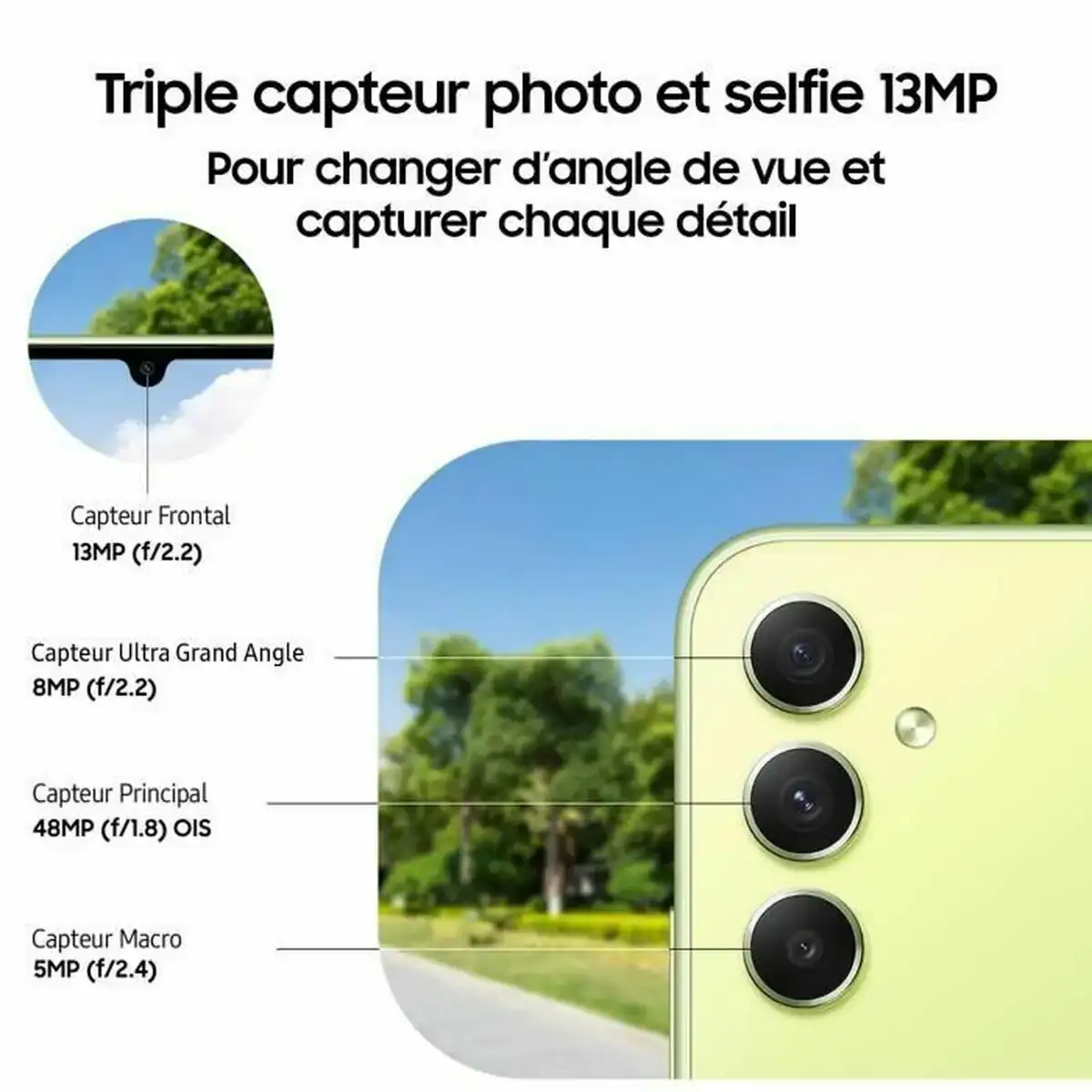 Smartphone samsung a34 5g 128 gb_8412. DIAYTAR COTE D'IVOIRE - Votre Destination Shopping Exquise. Explorez notre boutique en ligne et découvrez des trésors qui ajoutent une touche de sophistication à votre style et à votre espace.