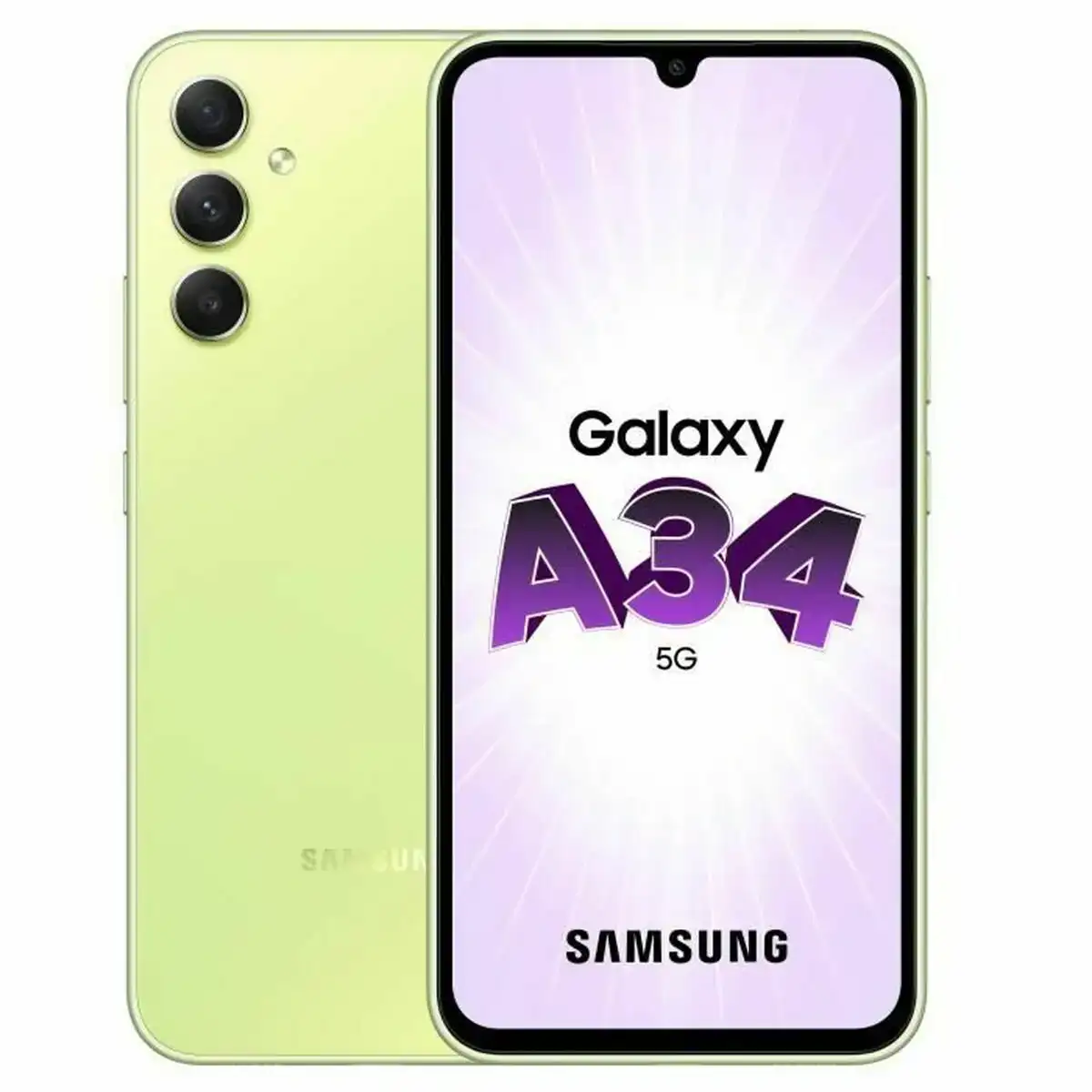 Smartphone samsung a34 5g 6 6 128 gb_6868. Entrez dans l'Univers de DIAYTAR COTE D'IVOIRE - Où Choisir est un Voyage. Explorez notre gamme diversifiée et trouvez des articles qui répondent à tous vos besoins et envies.