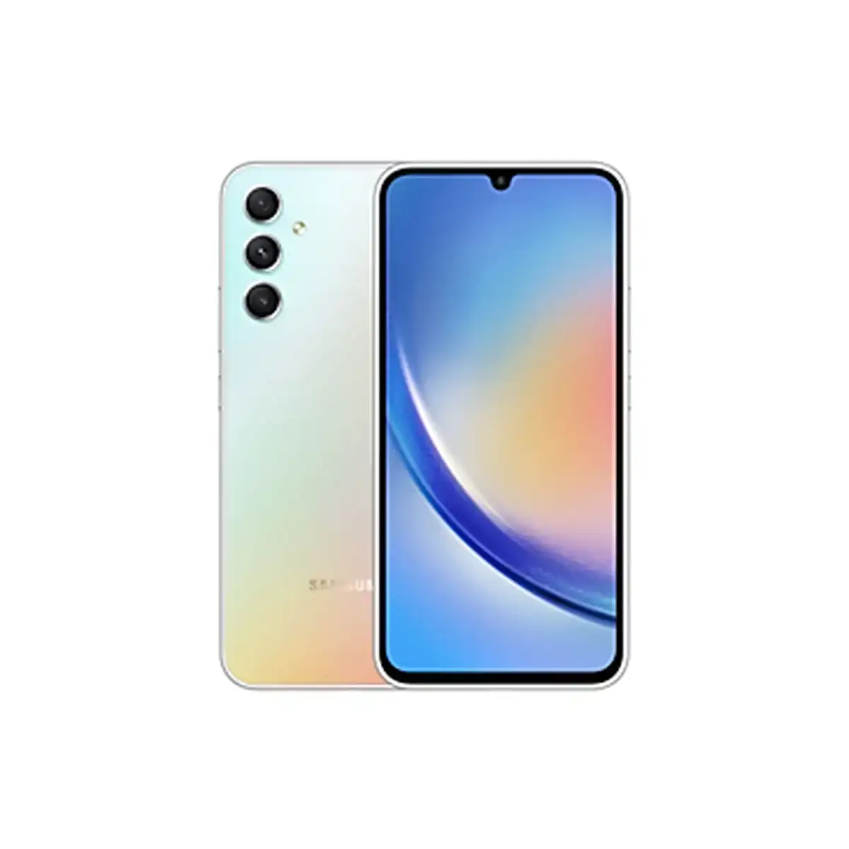 Smartphone samsung a34 5g argente 8 gb ram 256 gb_2316. DIAYTAR COTE D'IVOIRE - L'Équilibre Parfait entre Tradition et Modernité. Explorez notre collection pour trouver des produits qui incarnent la culture et la contemporanéité du Côte d'Ivoire.