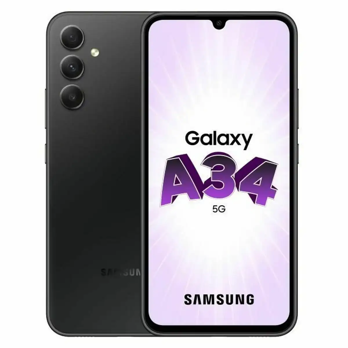 Smartphone samsung a34 5g_5323. DIAYTAR COTE D'IVOIRE - Votre Destination Shopping Inspirante. Explorez notre catalogue pour trouver des articles qui stimulent votre créativité et votre style de vie.
