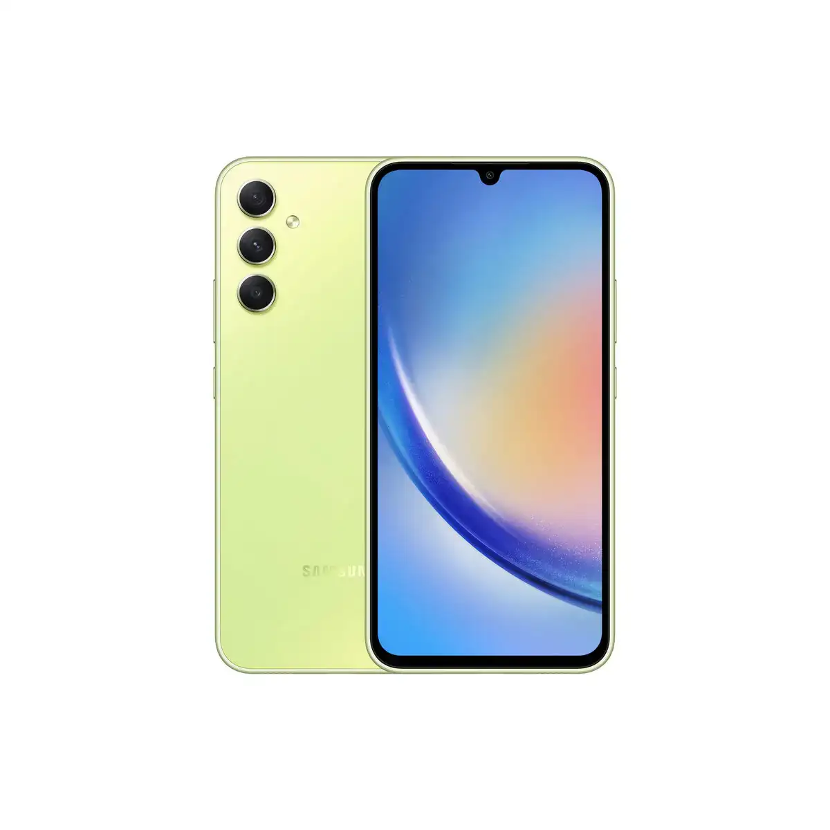 Smartphone samsung a34 sm a346b dsn citron 6 gb ram 6 6 128 gb_9298. DIAYTAR COTE D'IVOIRE - Là où les Possibilités sont Infinies. Parcourez nos catégories et laissez-vous séduire par des produits qui enrichiront votre quotidien, du pratique à l'esthétique.