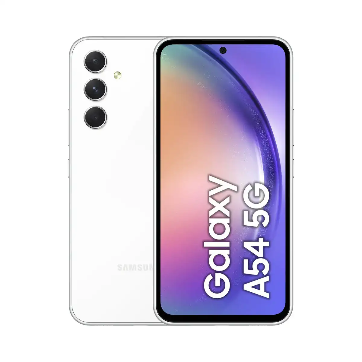 Smartphone samsung a54 5g blanc 8 gb ram 256 gb samsung exynos_1451. DIAYTAR COTE D'IVOIRE - Votre Source de Trésors Culturels. Naviguez à travers notre catalogue et trouvez des articles qui mettent en avant la richesse de la culture sénégalaise.