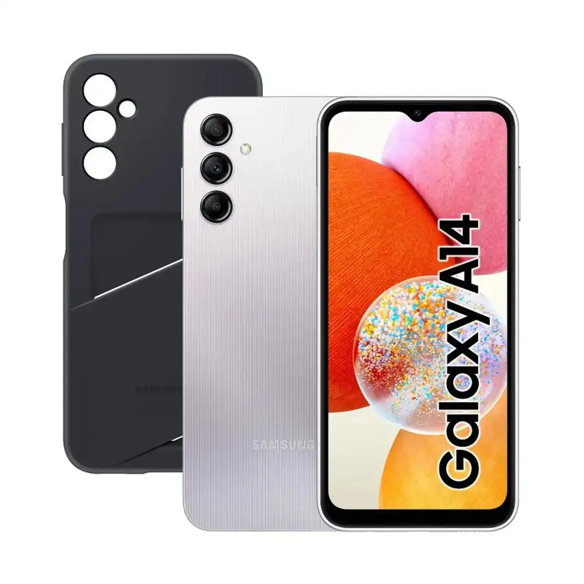 Smartphone samsung galaxy a14 argente 1 tb 128 gb octa core 4 gb ram 6 6 _9660. DIAYTAR COTE D'IVOIRE - Où Choisir est un Plaisir Responsable. Explorez notre boutique en ligne et adoptez des produits qui reflètent notre engagement envers la durabilité.