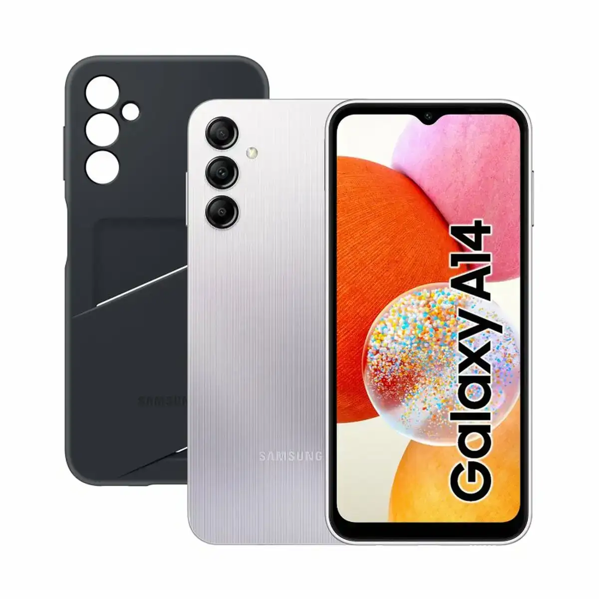 Smartphone samsung galaxy a14 argente 64 gb 1 tb octa core 4 gb ram 6 6 _2979. DIAYTAR COTE D'IVOIRE - Votre Destination Shopping Exquise. Explorez notre boutique en ligne et découvrez des trésors qui ajoutent une touche de sophistication à votre style et à votre espace.