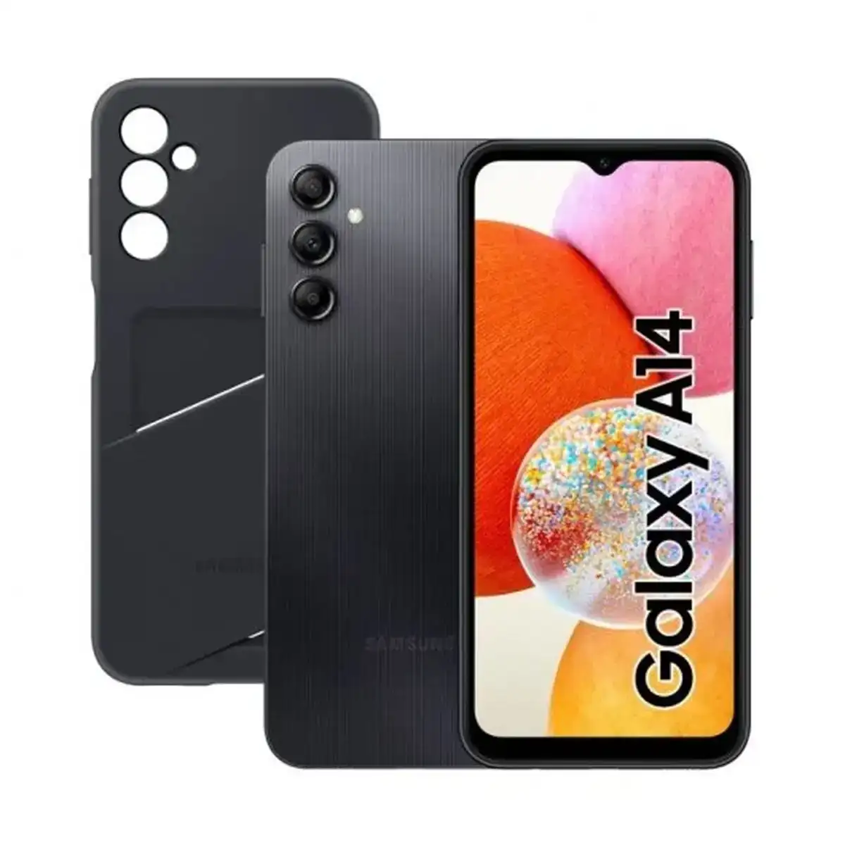 Smartphone samsung galaxy a14 noir 64 gb 1 tb octa core 4 gb ram 6 6 _1859. DIAYTAR COTE D'IVOIRE - Où Choisir est une Découverte. Parcourez notre catalogue et trouvez des articles qui éveillent votre curiosité et enrichissent votre expérience shopping.