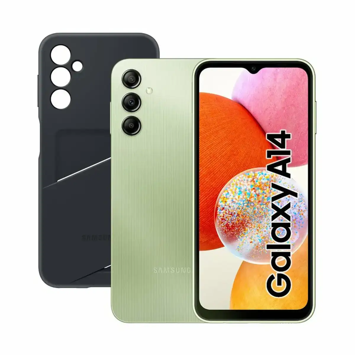 Smartphone samsung galaxy a14 vert 64 gb 1 tb octa core 4 gb ram 6 6 _3359. DIAYTAR COTE D'IVOIRE - Où l'Élégance Rencontre l'Authenticité. Naviguez à travers notre boutique en ligne et choisissez des produits qui incarnent le style et la tradition du Côte d'Ivoire.