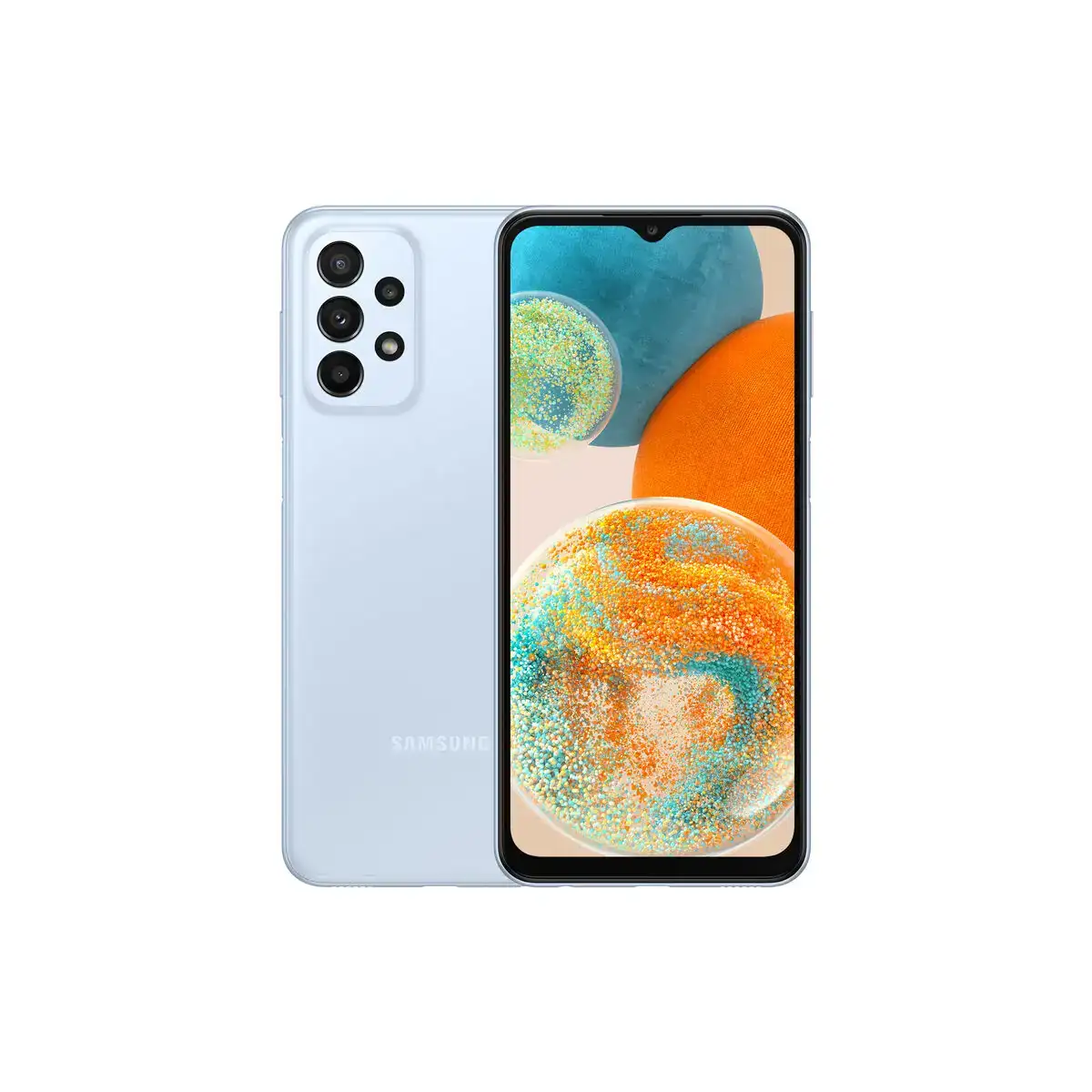 Smartphone samsung galaxy a23 6 6 bleu 4 gb ram_3263. DIAYTAR COTE D'IVOIRE - Votre Portail Vers l'Exclusivité. Explorez notre boutique en ligne pour trouver des produits uniques et exclusifs, conçus pour les amateurs de qualité.