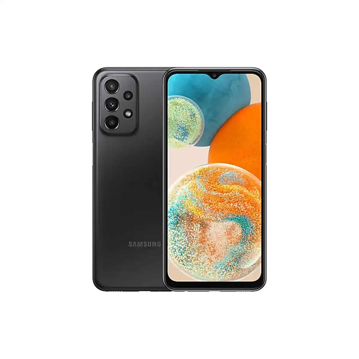 Smartphone samsung galaxy a23 noir octa core tm 4 gb ram 6 6 _9091. DIAYTAR COTE D'IVOIRE - L'Art du Shopping Éclairé. Naviguez à travers notre plateforme intuitive et découvrez une variété d'articles soigneusement sélectionnés pour répondre à vos besoins et à vos envies.