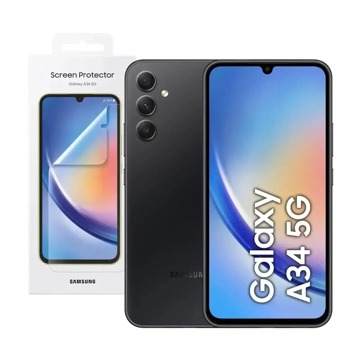 Smartphone samsung galaxy a34 5g noir 6 6 1 tb 128 gb octa core_1710. DIAYTAR COTE D'IVOIRE - Votre Oasis de Shopping en Ligne. Explorez notre boutique et découvrez des produits qui ajoutent une touche de magie à votre quotidien.