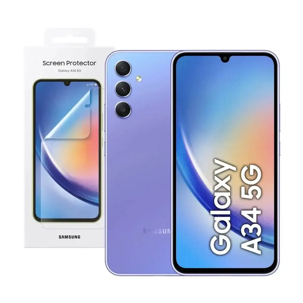 Smartphone samsung galaxy a34 5g violet 6 6 lila 1 tb 128 gb octa core_9666. DIAYTAR COTE D'IVOIRE - L'Art de Vivre l'Excellence au Quotidien. Explorez notre gamme et choisissez des produits qui ajoutent une note de prestige à votre vie.