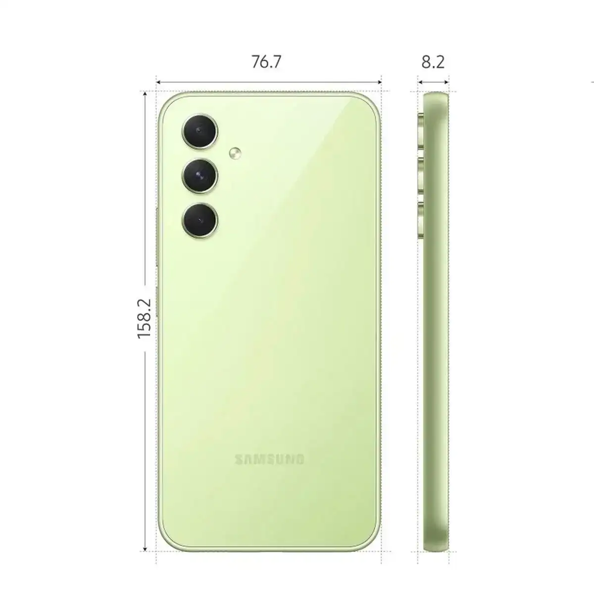 Smartphone samsung galaxy a54 5g vert 5g 6 4 1 tb 256 gb octa core_1839. Bienvenue chez DIAYTAR COTE D'IVOIRE - Votre Plateforme Shopping pour Tous. Découvrez un large éventail de produits qui célèbrent la diversité et la beauté du Côte d'Ivoire.