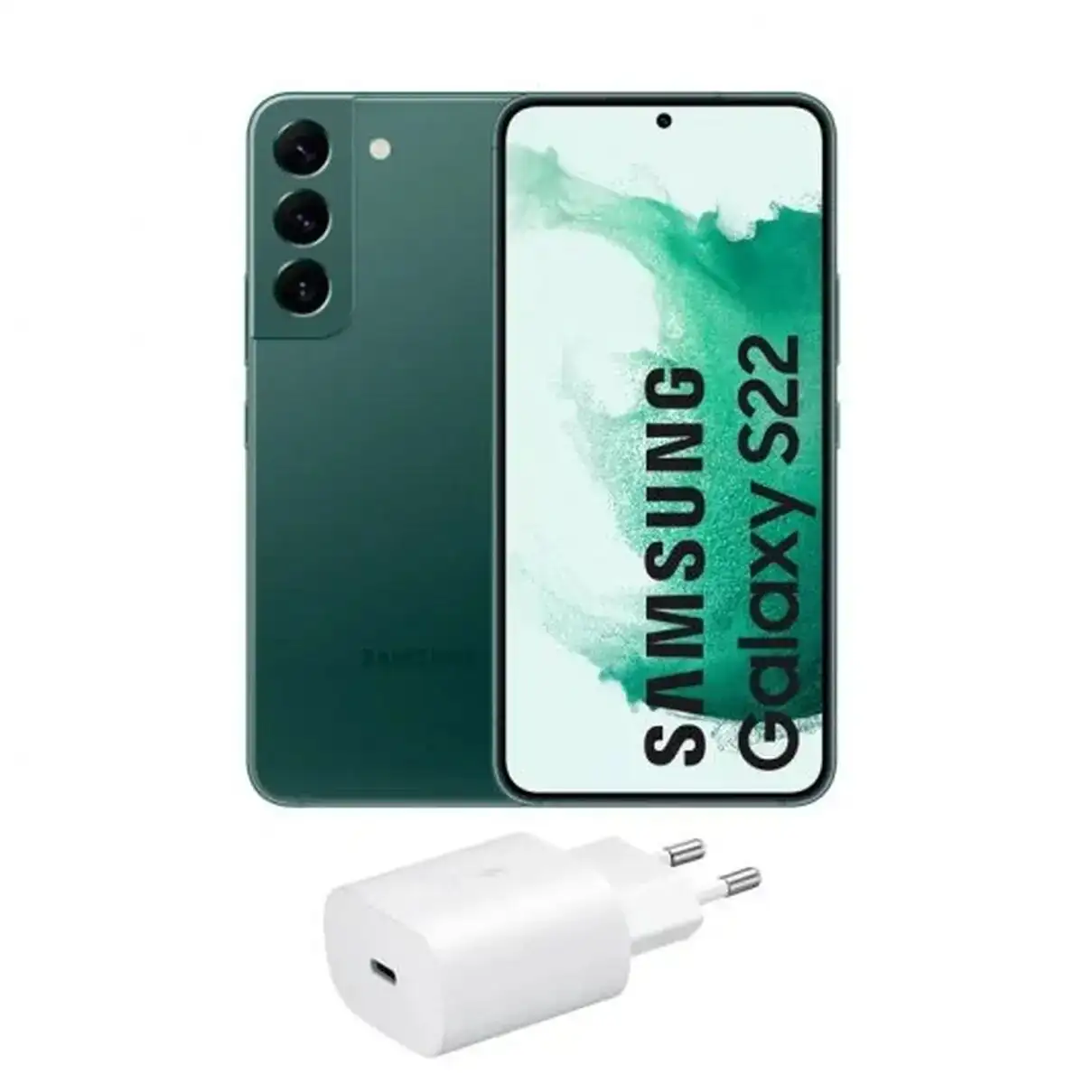 Smartphone samsung galaxy s22 vert 5g 6 1 256 gb octa core 8 gb ram_3563. DIAYTAR COTE D'IVOIRE - Où le Shopping Devient une Aventure Culturelle. Plongez dans notre univers de produits qui célèbrent l'héritage et l'artisanat du Côte d'Ivoire.