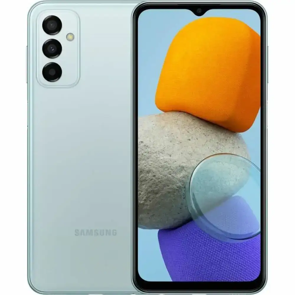 Smartphone samsung m23 sm m236 bleu 6 6 4 gb ram 128 gb_2108. DIAYTAR COTE D'IVOIRE - Là où Vos Rêves Prendent Forme. Plongez dans notre catalogue diversifié et trouvez des produits qui enrichiront votre quotidien, du pratique à l'exceptionnel.