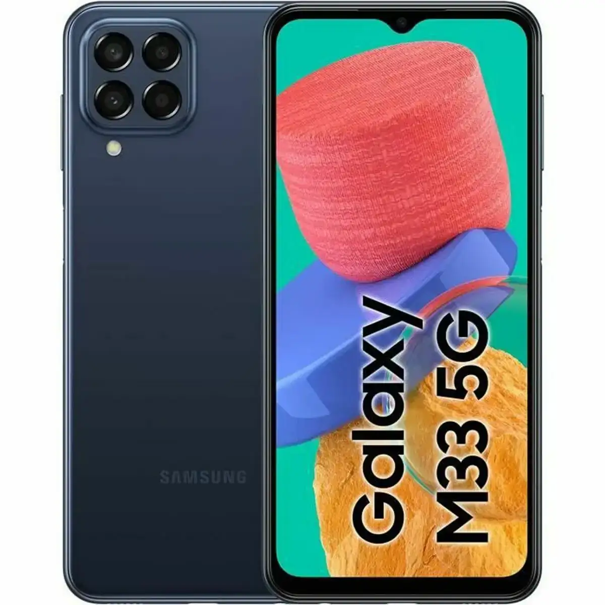 Smartphone samsung m33 bleu 6 gb ram 6 6 128 gb_1522. Entrez dans l'Univers de DIAYTAR COTE D'IVOIRE - Où la Tradition S'unit à la Modernité. Explorez notre sélection pour trouver des produits qui allient héritage et innovation.
