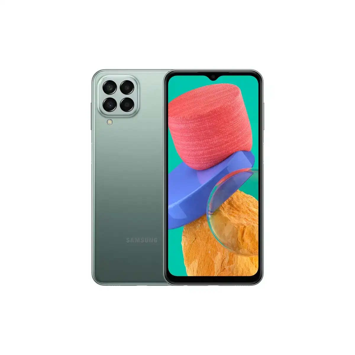 Smartphone samsung m33 vert 6 6 6 gb ram 128 gb samsung exynos_5187. DIAYTAR COTE D'IVOIRE - Où Chaque Détail Compte. Naviguez à travers notre gamme variée et choisissez des articles qui ajoutent une touche spéciale à votre quotidien, toujours avec qualité et style.
