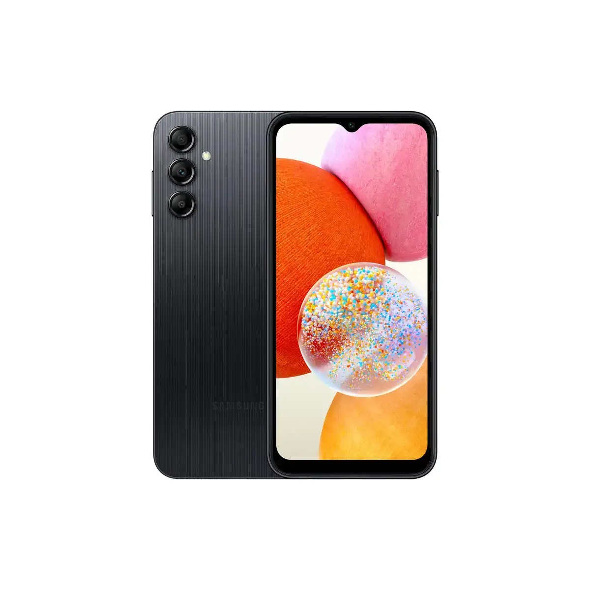 Smartphone samsung sm a145r dsn noir 6 6 4 gb ram 64 gb_9083. Bienvenue chez DIAYTAR COTE D'IVOIRE - Votre Destination Shopping Complète! Découvrez une boutique en ligne généraliste au Côte d'Ivoire offrant une vaste gamme de produits, allant des vêtements aux gadgets électroniques, en passant par l'artisanat local.