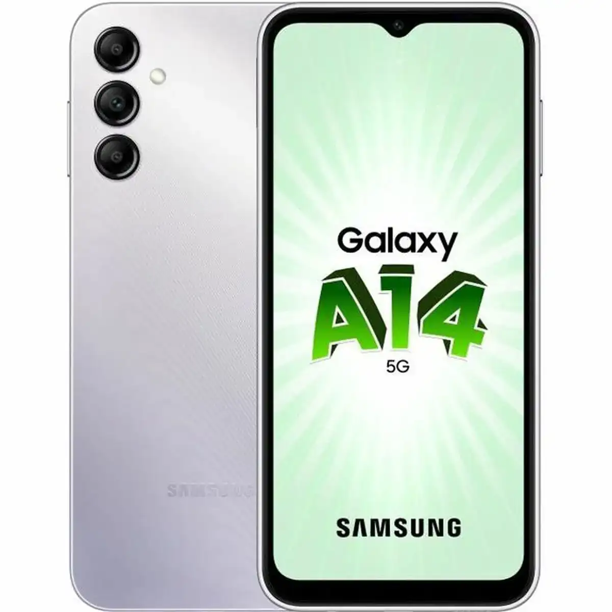 Smartphone samsung sm a146pzsdeub 6 6 64 gb argente 4 gb ram mediatek dimensity 700 64 gb_5559. DIAYTAR COTE D'IVOIRE - Où Choisir Devient une Expérience Personnalisée. Explorez notre boutique en ligne pour découvrir des produits qui s'adaptent à votre style et à votre essence.