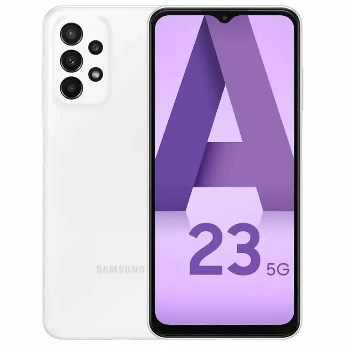 Smartphone samsung sm a236b 6 6 5g 1920 x 1080 px blanc noir 4 gb ram 64 gb 64 gb_5258. DIAYTAR COTE D'IVOIRE - Où Choisir Rime avec Qualité. Découvrez notre sélection soigneusement conçue et choisissez des articles qui incarnent l'excellence et l'innovation.