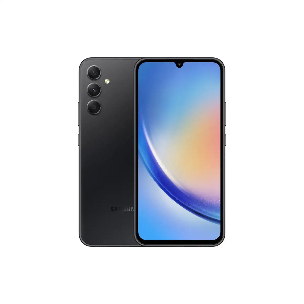 Smartphone samsung sm a346b dsn noir 6 6 gris 6 gb ram 128 gb_2431. Entrez dans l'Univers de DIAYTAR COTE D'IVOIRE - Où le Shopping Devient une Découverte. Explorez nos rayons et dénichez des trésors qui illuminent votre quotidien.