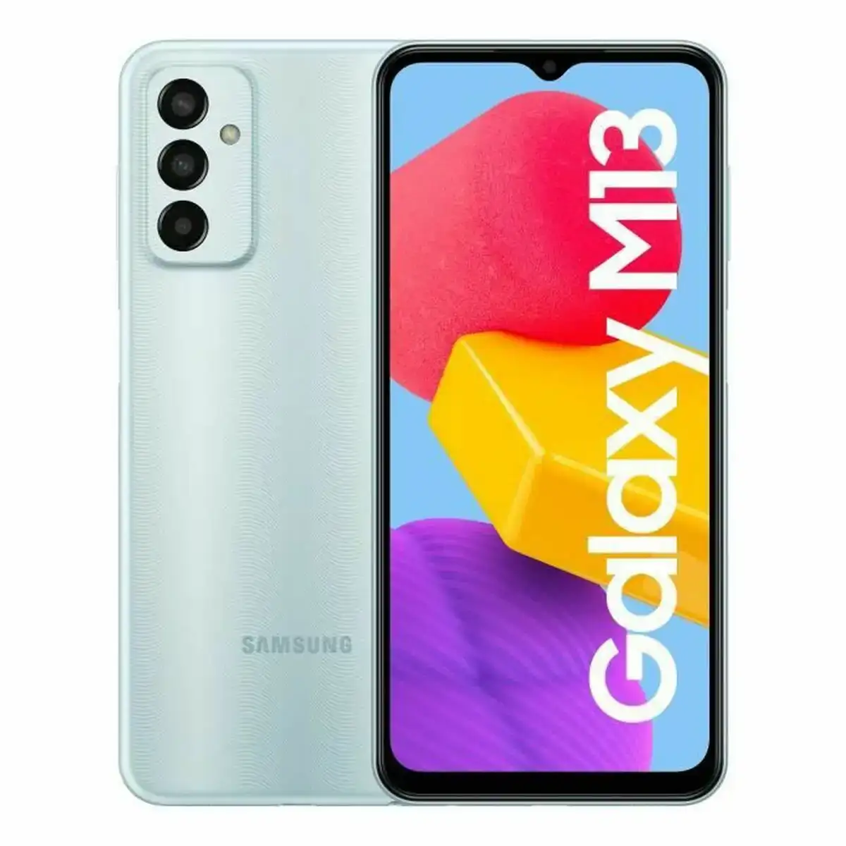 Smartphone samsung sm m135f bleu 4 gb ram 6 6 4 gb 64 gb_9121. Bienvenue chez DIAYTAR COTE D'IVOIRE - Où Chaque Produit a son Histoire. Découvrez notre sélection unique et trouvez des articles qui racontent la richesse culturelle et artistique du Côte d'Ivoire.