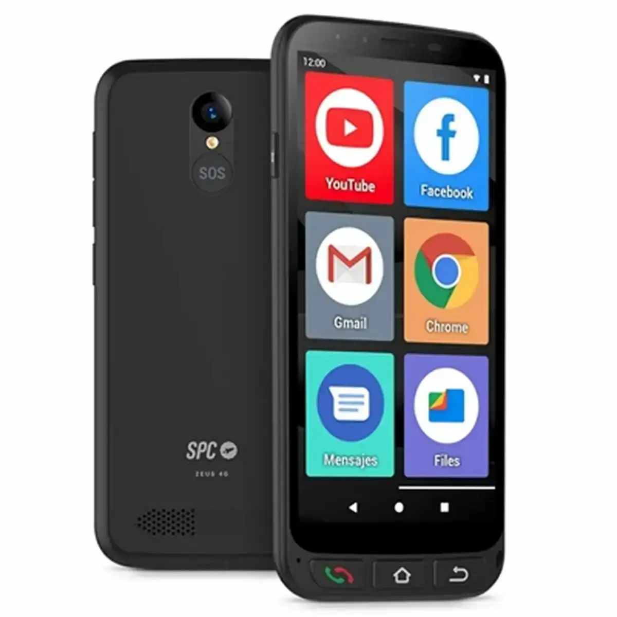 Smartphone spc zeus 4g 5 5 hd 1 gb ram 16 gb_5472. DIAYTAR COTE D'IVOIRE - Votre Destination de Shopping Authentique au Côte d'Ivoire. Plongez dans notre boutique en ligne pour découvrir des produits qui célèbrent la riche culture et l'artisanat du pays.