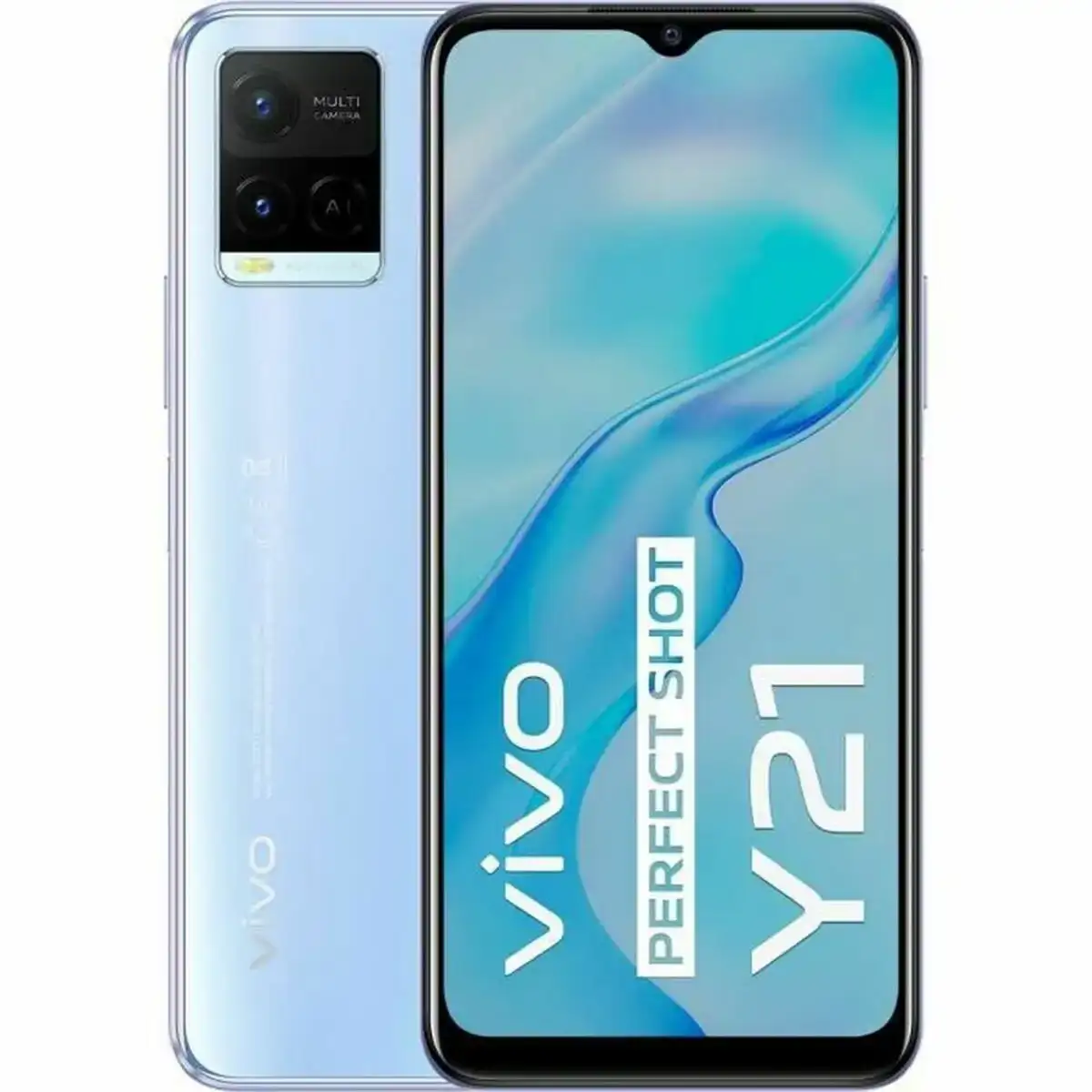 Smartphone vivo y21 64 gb octa core 4 gb ram_4988. DIAYTAR COTE D'IVOIRE - Là où la Qualité se Marque d'une Touche Côte d'Ivoireaise. Naviguez à travers notre boutique en ligne et choisissez des produits qui allient excellence et tradition.