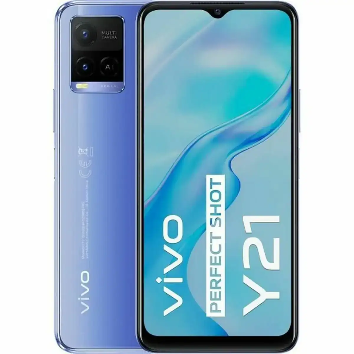 Smartphone vivo y21 64 gb_8679. DIAYTAR COTE D'IVOIRE - Où Choisir Devient une Découverte. Explorez notre boutique en ligne et trouvez des articles qui vous surprennent et vous ravissent à chaque clic.