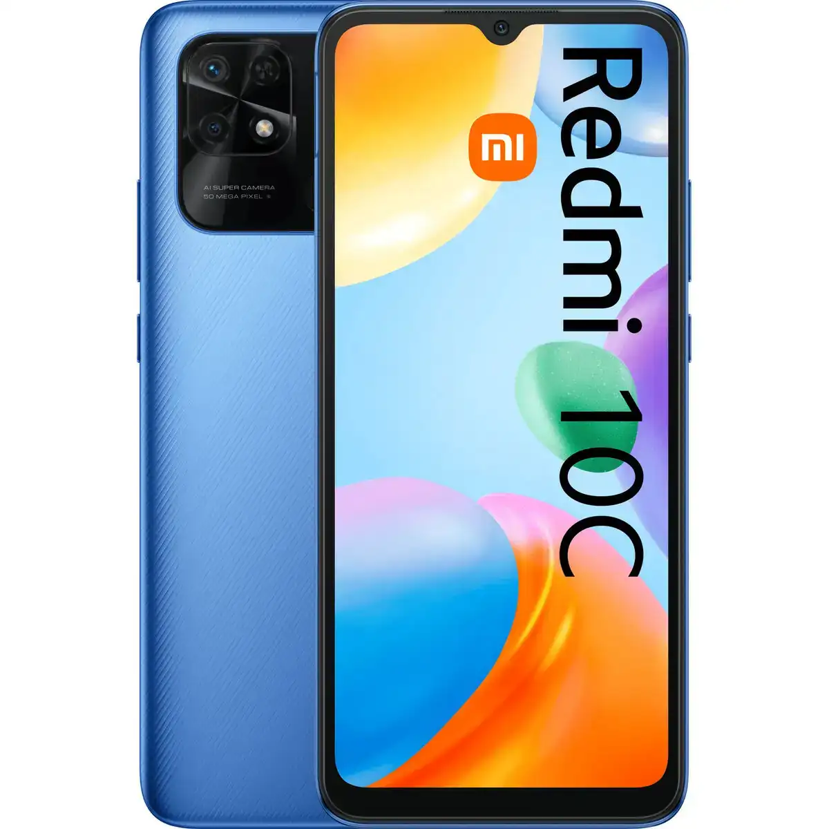 Smartphone xiaomi redmi 10c 6 7 bleu 3 gb ram 6 71 64 gb_5976. DIAYTAR COTE D'IVOIRE - Votre Passage vers le Raffinement. Plongez dans notre univers de produits exquis et choisissez des articles qui ajoutent une touche de sophistication à votre vie.