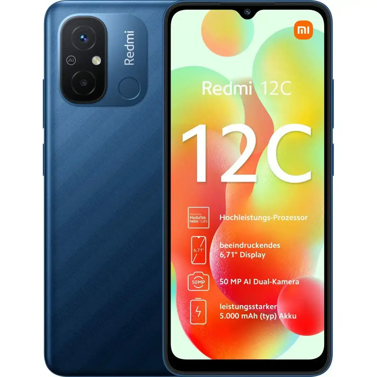 Smartphone xiaomi redmi 12c 6 71 bleu 128 gb 4 gb ram_9185. DIAYTAR COTE D'IVOIRE - Votre Passage vers l'Élégance Abordable. Explorez notre collection où chaque produit est choisi pour sa qualité et son accessibilité, incarnant ainsi l'essence du Côte d'Ivoire.