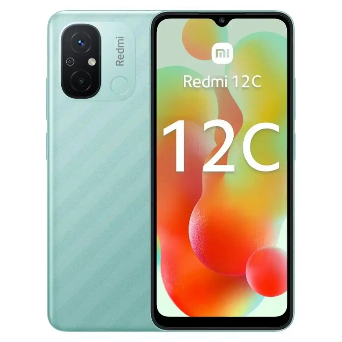 Smartphone xiaomi redmi 12c vert 6 71 64 gb 1 tb octa core 3 gb ram_2817. DIAYTAR COTE D'IVOIRE - Votre Escapade Shopping Virtuelle. Explorez notre boutique en ligne et dénichez des trésors qui évoquent la culture et le savoir-faire sénégalais, un clic à la fois.
