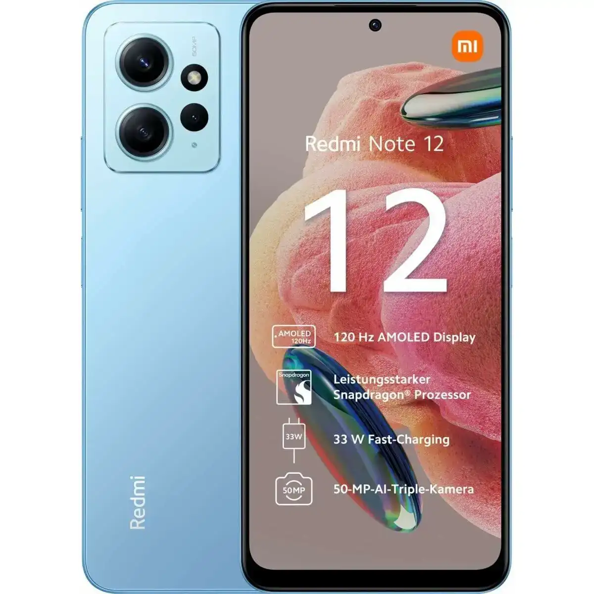 Smartphone xiaomi redmi note 12 bleu 256 gb_1147. Bienvenue chez DIAYTAR COTE D'IVOIRE - Où Choisir est une Invitation au Voyage. Explorez notre boutique en ligne et découvrez des produits qui vous transportent dans l'univers du Côte d'Ivoire.
