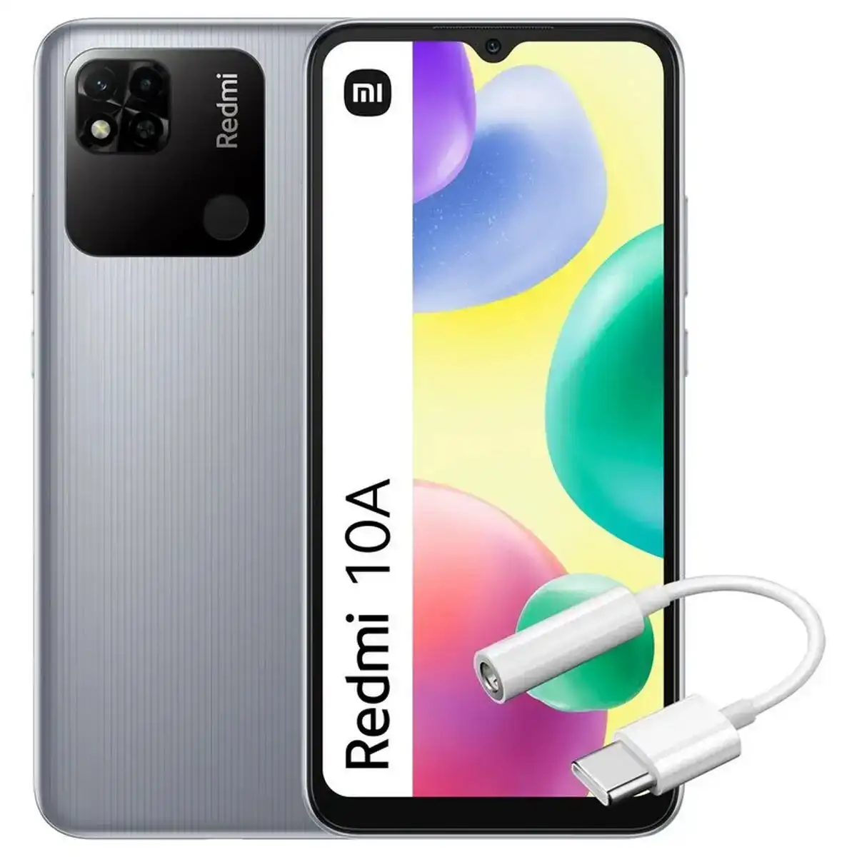 Smartphone xiaomi xiaomi redmi 10a argente 6 53 64 gb 1 tb octa core 3 gb ram_1625. DIAYTAR COTE D'IVOIRE - L'Art de Vivre le Shopping Inspiré. Parcourez notre catalogue et choisissez des produits qui reflètent votre passion pour la beauté et l'authenticité.