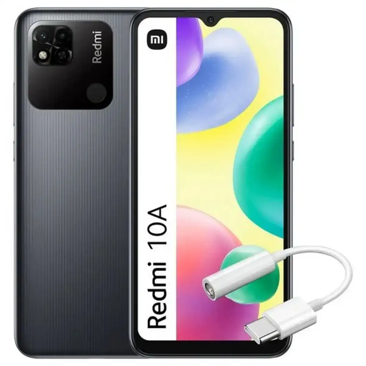 Smartphone xiaomi xiaomi redmi 10a gris 6 53 1 tb 128 gb octa core 4 gb ram_4481. Bienvenue sur DIAYTAR COTE D'IVOIRE - Où Chaque Article a son Histoire. Découvrez notre sélection méticuleuse de produits qui racontent l'authenticité et la beauté du Côte d'Ivoire.