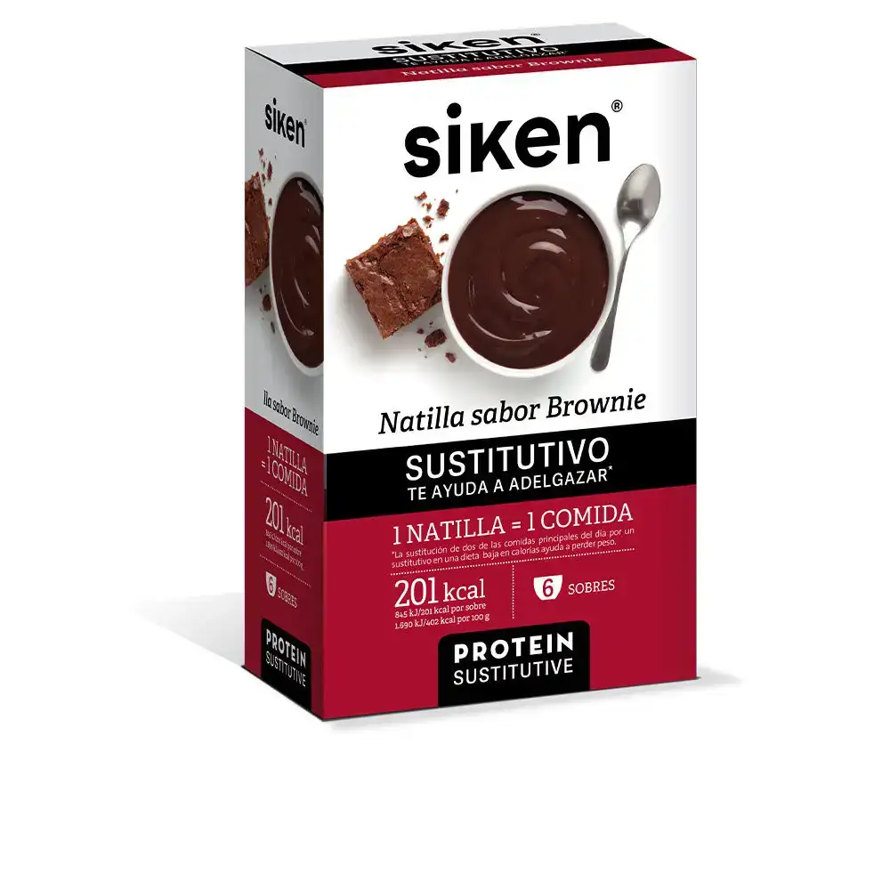 Smoothie siken creme anglaise brownie_1033. Bienvenue chez DIAYTAR COTE D'IVOIRE - Où le Shopping Devient un Voyage. Explorez notre plateforme pour dénicher des produits uniques, racontant l'histoire et l'âme du Côte d'Ivoire.