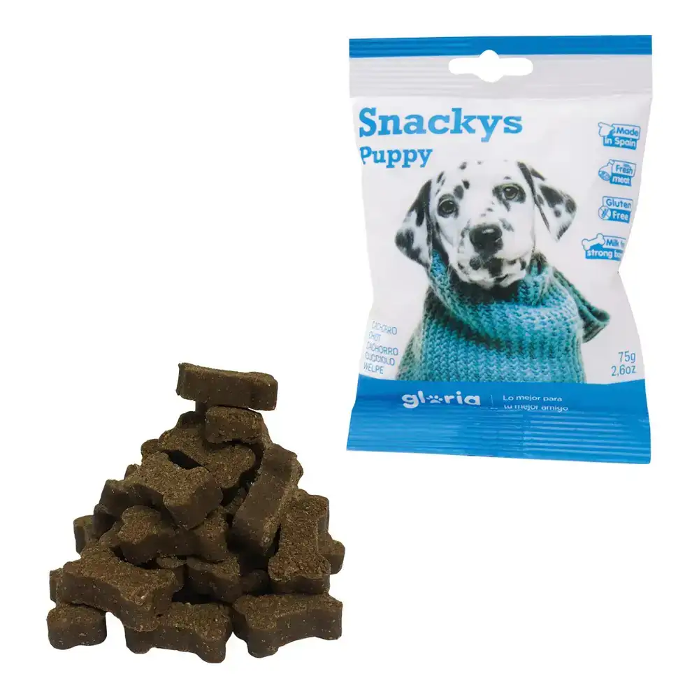 Snack pour chiens gloria display snackys chiots 30 x 75 g _4360. DIAYTAR COTE D'IVOIRE - Votre Destination de Shopping Authentique au Côte d'Ivoire. Plongez dans notre boutique en ligne pour découvrir des produits qui célèbrent la riche culture et l'artisanat du pays.